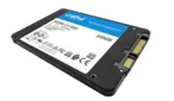 SSD CRUCIAL SATA 500GB 2.5"  BX500